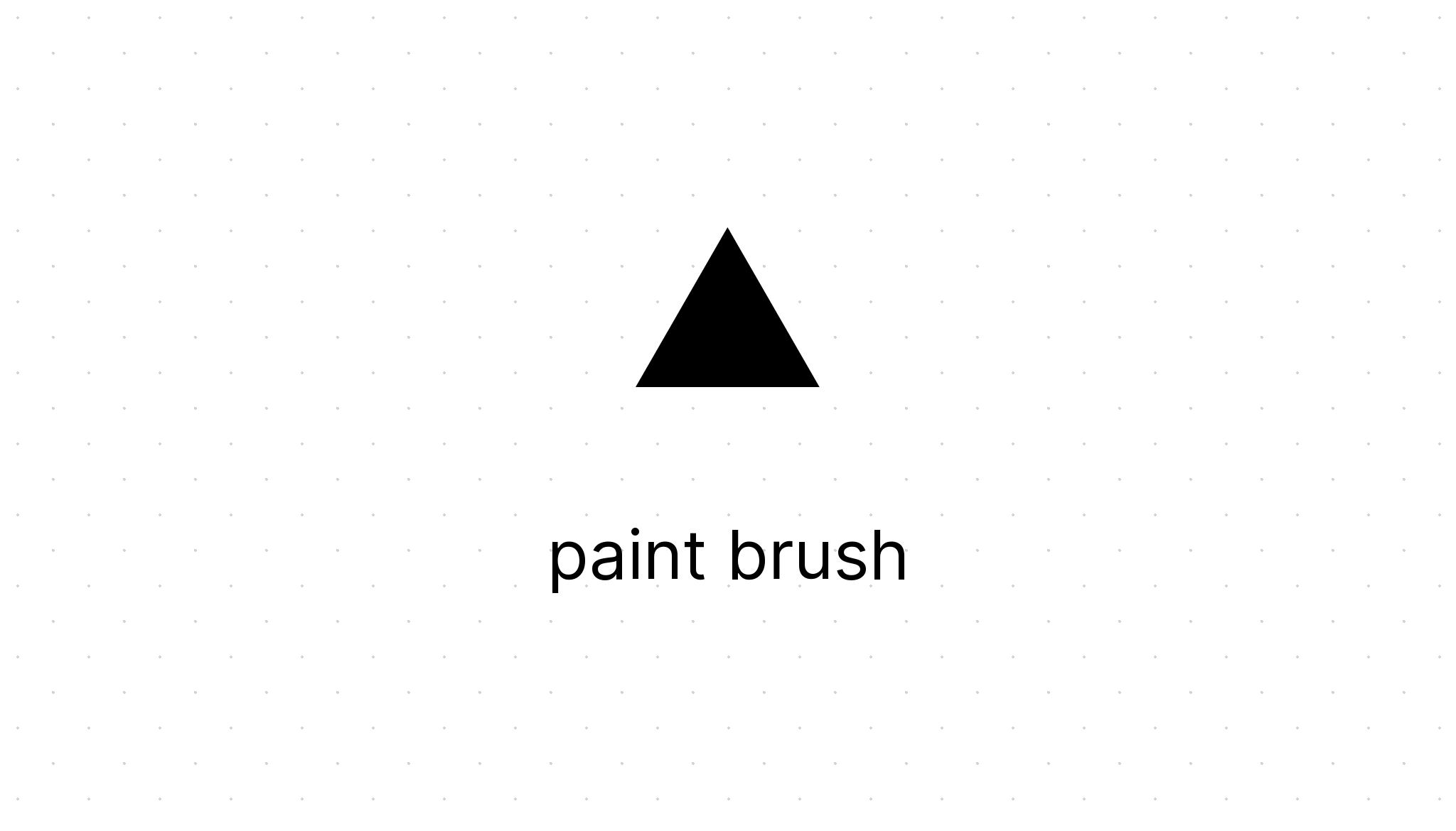 paint brush Eezee